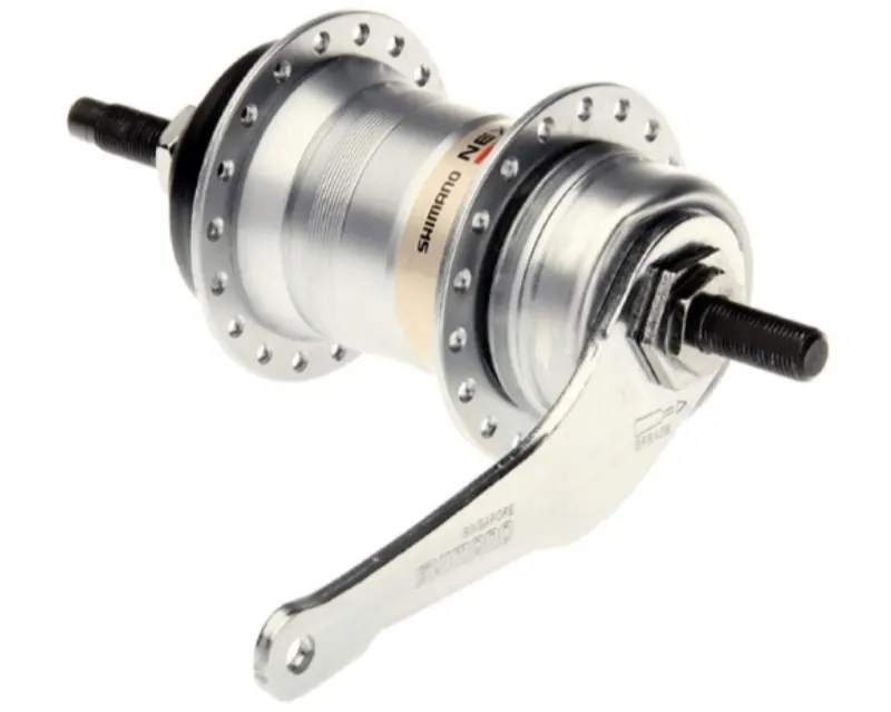 Втулка задняя Shimano, SG-3C41-3, NEXUS 3-быстр. 120X168мм, с ножным тормозом, серебр. ОЭМ, 120x168, насыпной, 168 мм, 36H