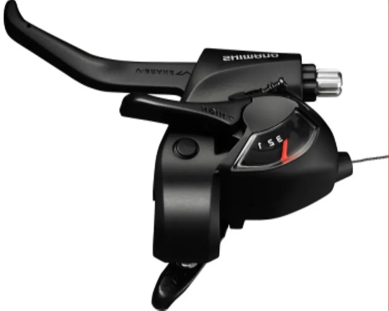 Тормоз ручка/шифтер Shimano ST-EF41 левый 3-н, черный ОЭМ