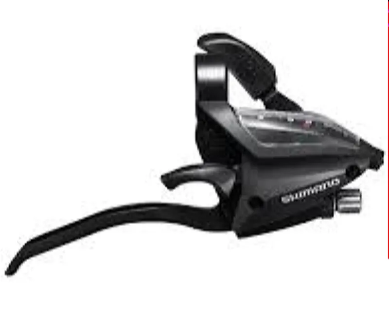 Тормоз ручка/шифтер Shimano ST-EF500 правый 8-зв, трос, черный ОЭМ