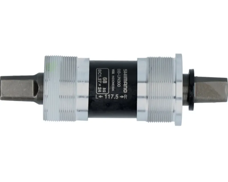 Каретка Shimano BB-UN300 BSA 68x117мм, 1.37Х24, без болтов