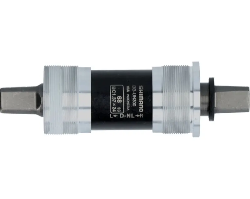Каретка Shimano BB-UN300 BSA 68x122.5мм, 1.37Х24, без болтів