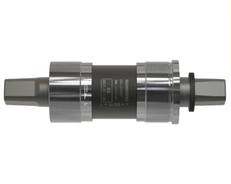 Каретка Shimano BB-UN300 BSA 68x122.5мм (123 мм), 1.37x24, без болтов