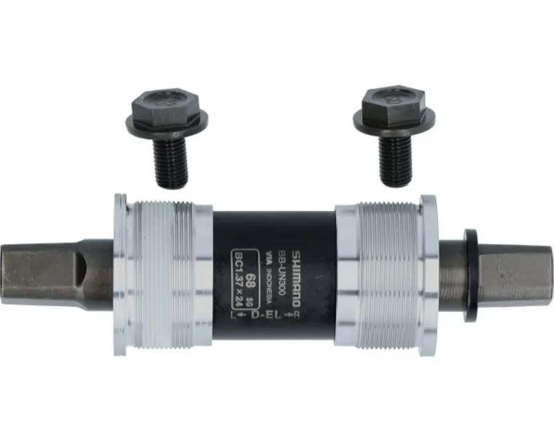 Каретка Shimano BB-UN300 BSA 68x127.5мм, 1.37x24, с болтами