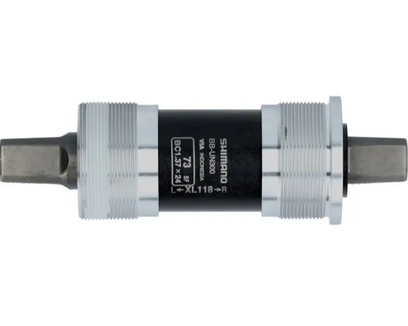 Каретка Shimano BB-UN300 BSA 73x118мм, 1.37Х24, без болтів