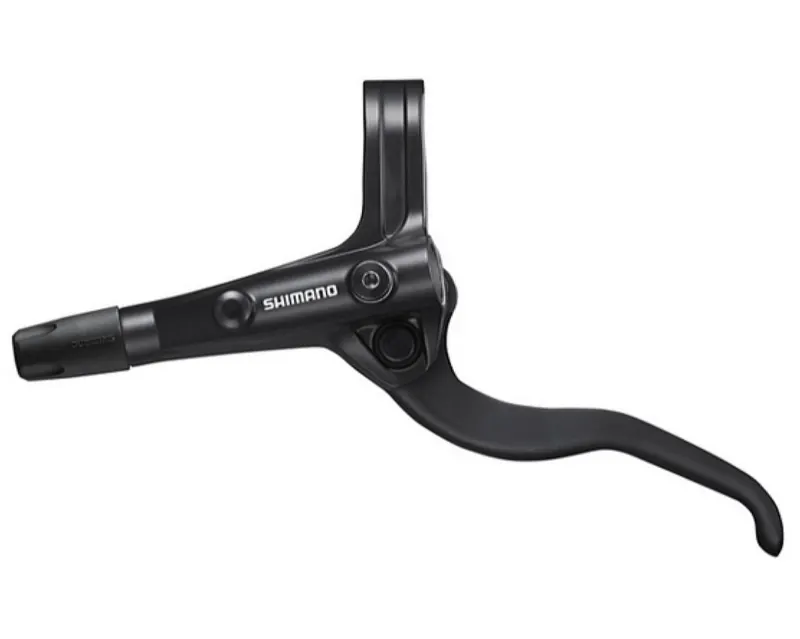 Тормозная ручка Shimano BL-MT401, левая, для гидр диск тормозов, черный