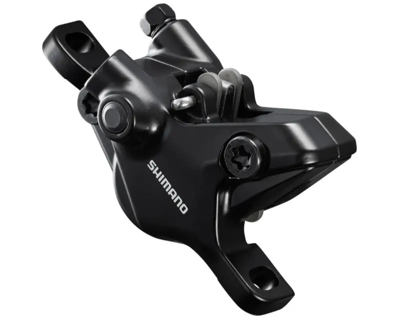 Каліпер гідравл диск гальм Shimano BR-MT410, монтаж РМ160мм, колодка B01S полімер