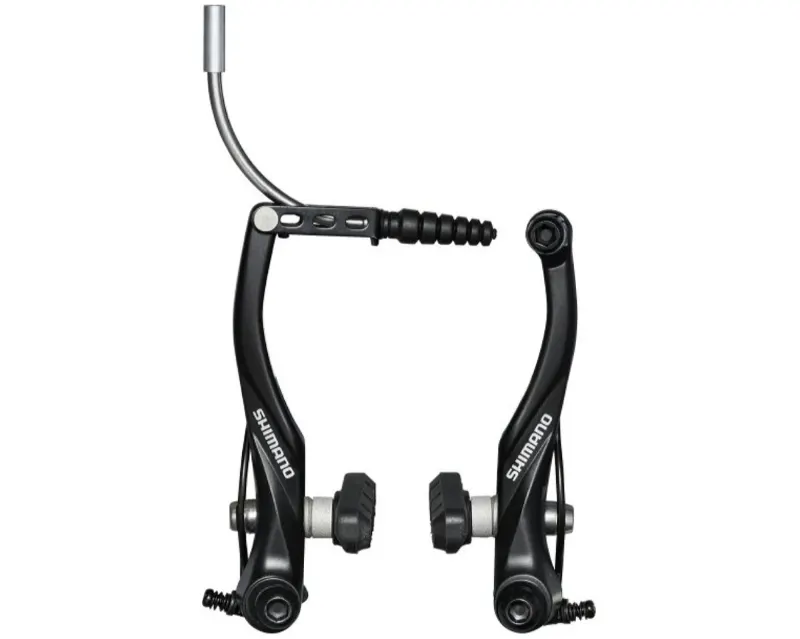 Тормоз Shimano BR-T4000 V-brake, черный