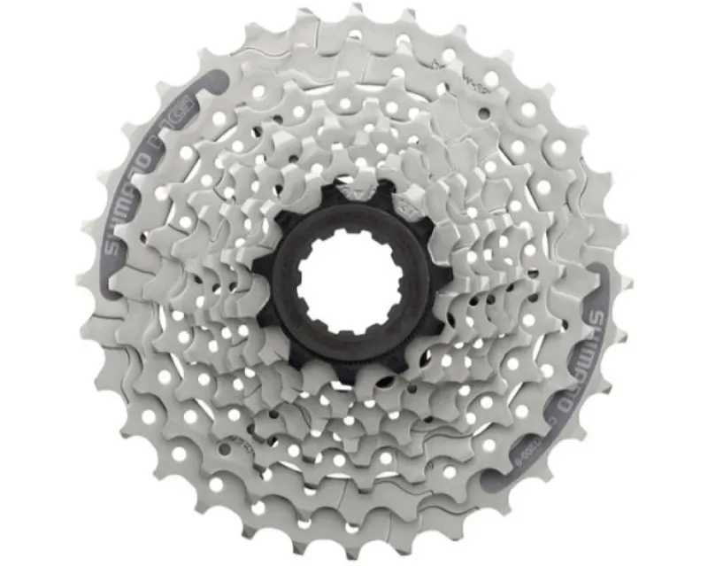 Кассета Shimano CS-HG201-9, 11-34 серебр, 9-н.