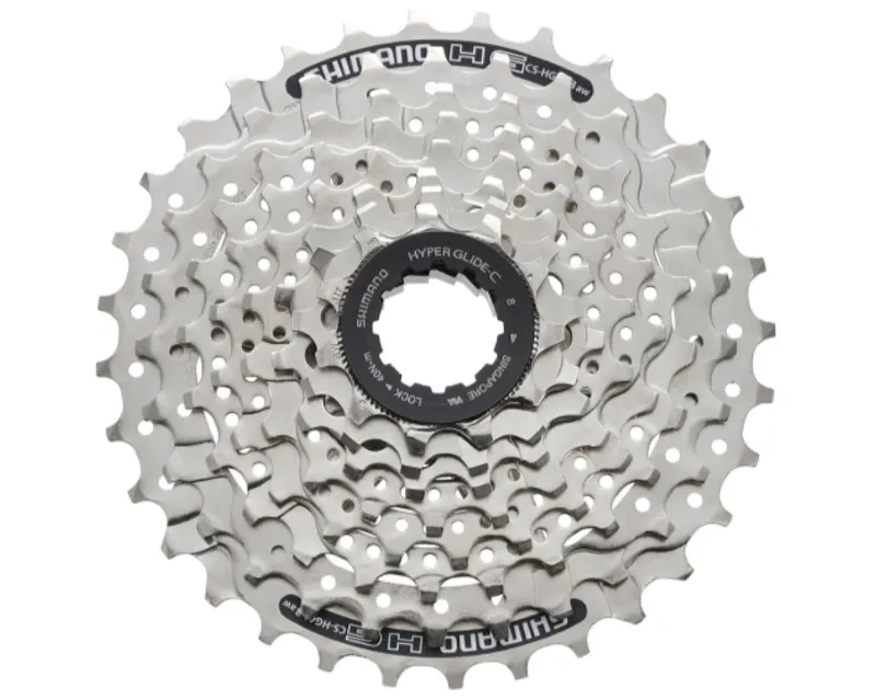 Касета Shimano CS-HG41, 11-32, 8-зв. срібл