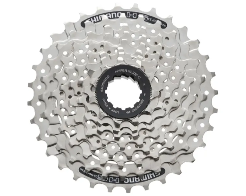 Кассета Shimano CS-HG41, 11-34, 8-наз. серебр
