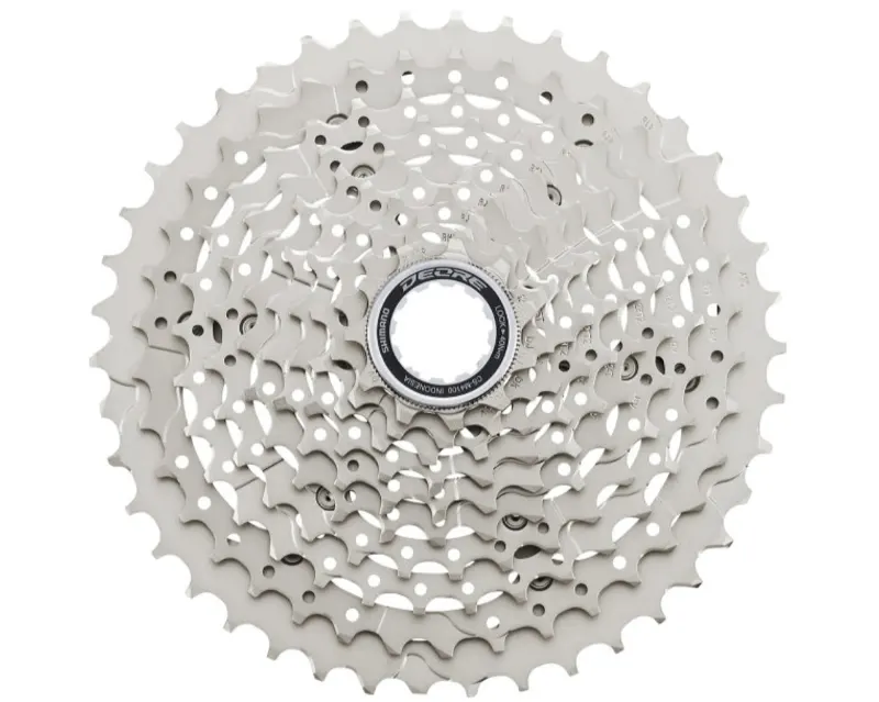 Кассета Shimano CS-M4100-10 DEORE, 11-42 10-зв.