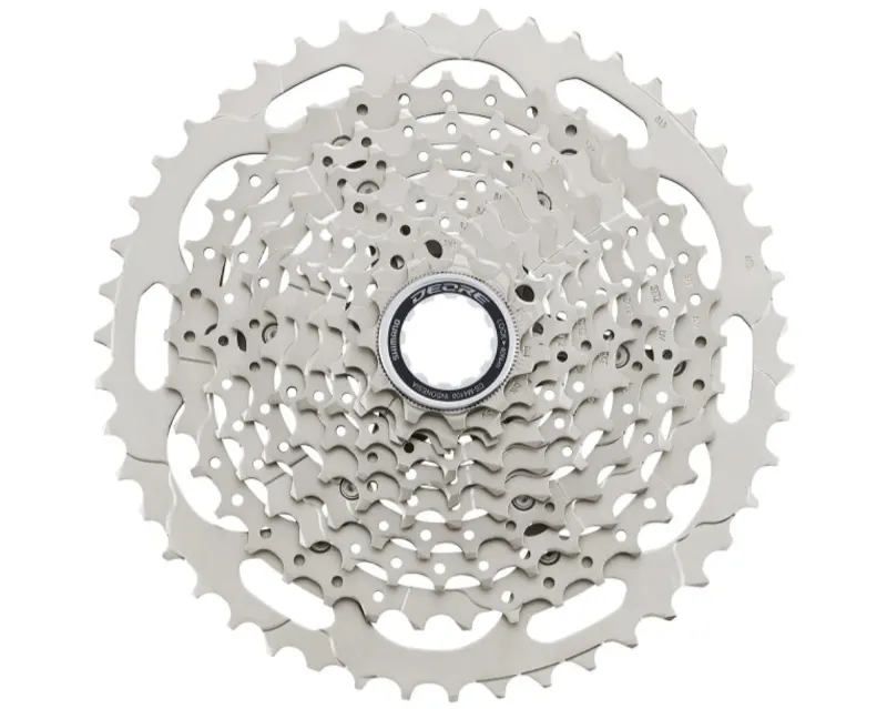 Кассета Shimano CS-M4100-10 DEORE, 11-46 10-зв.