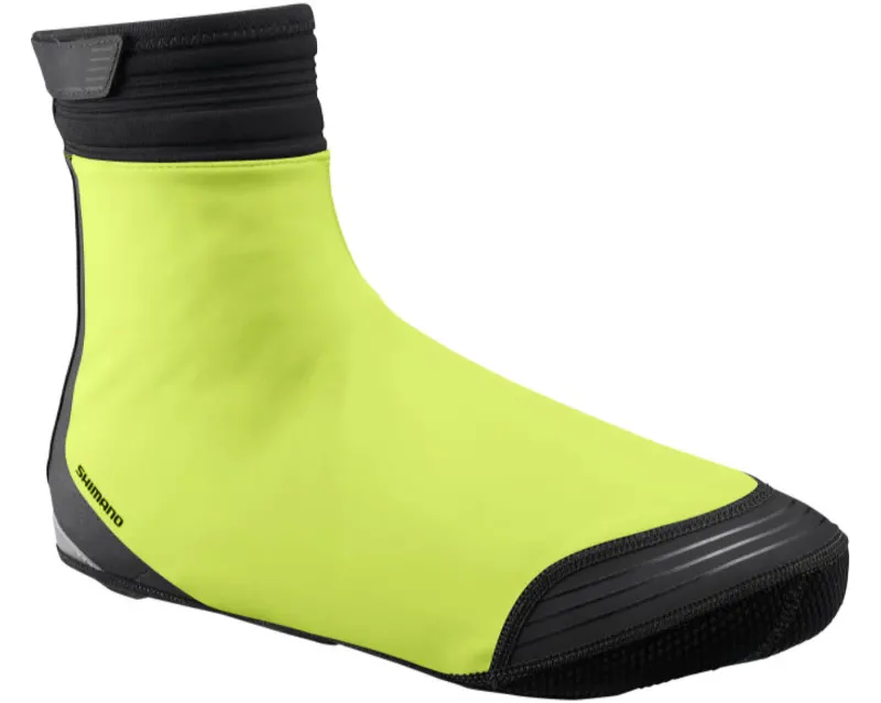 Бахіли Shimano S1100X Soft Shell, неоново-жовті, розм. L