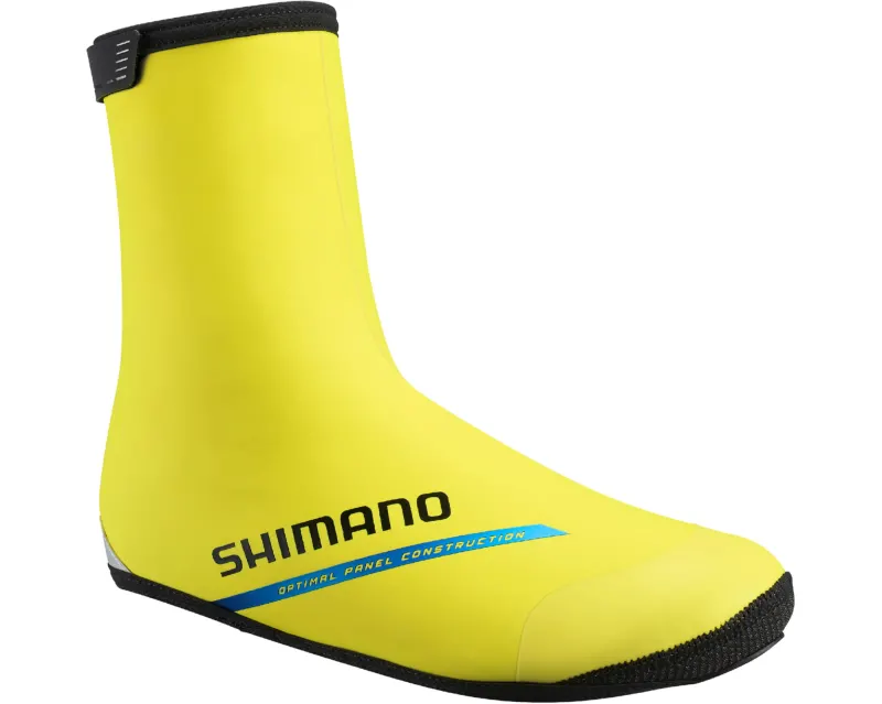 Бахилы Shimano XC Thermal, неоново-желтые, разм. M (40-42)
