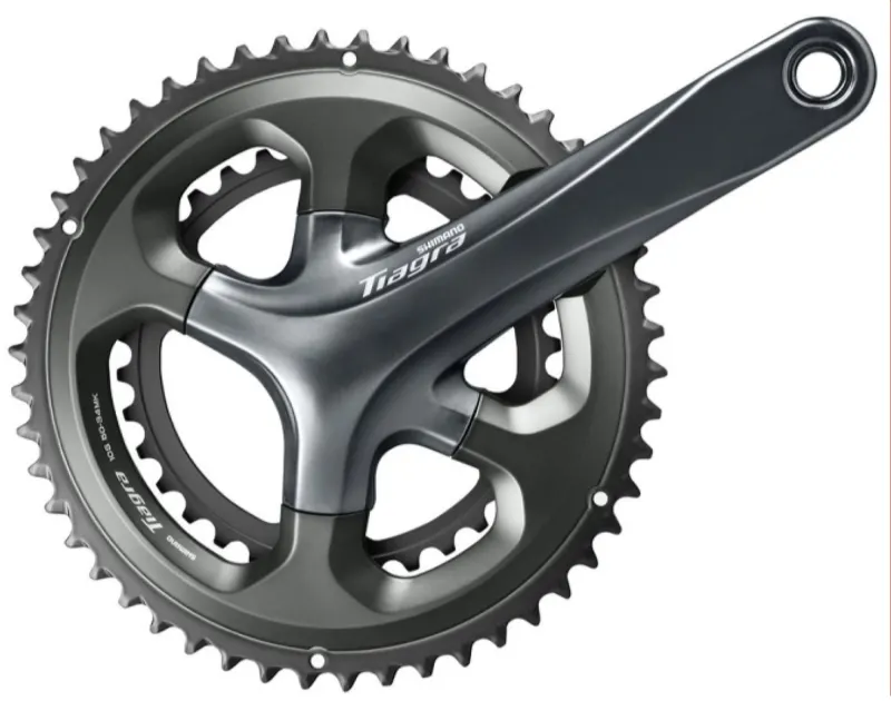 Шатуны Shimano FC-4700 TIAGRA, встроенная ось 172,5мм 52Х36, без каретки