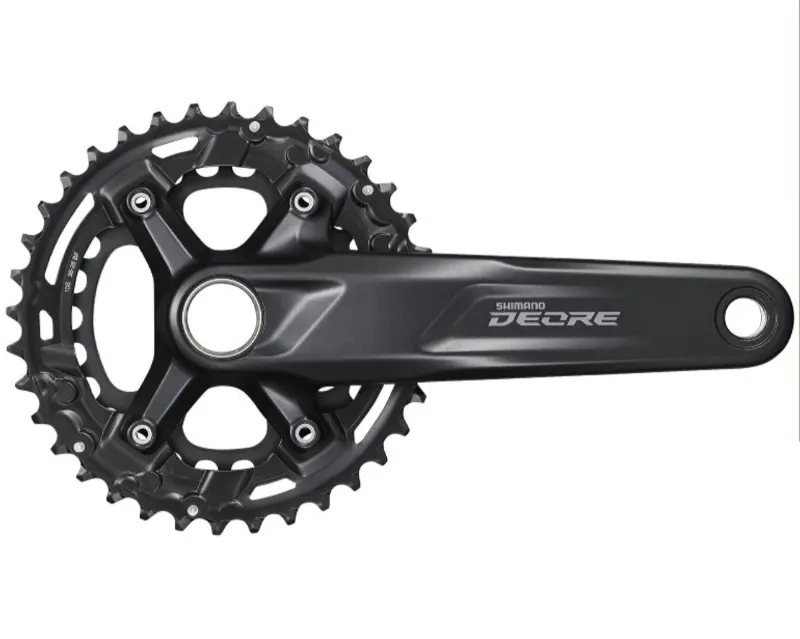 Шатуны Shimano FC-M4100-2 DEORE, встроенная ось, 175мм 36x26 10-шв. CL-48.8мм без каретки