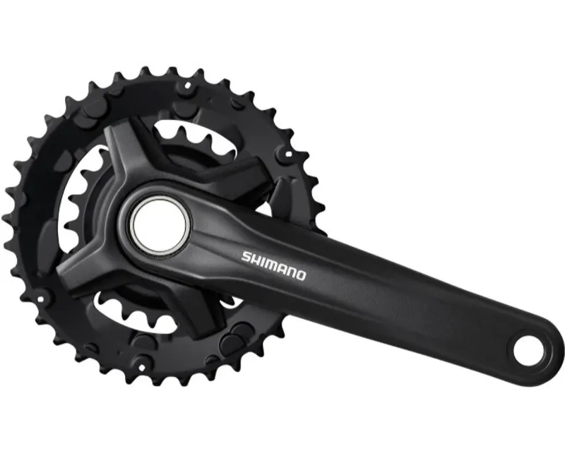 Шатуни Shimano FC-MT210-2, 175мм, 36X22, інтегрована вісь, без каретки