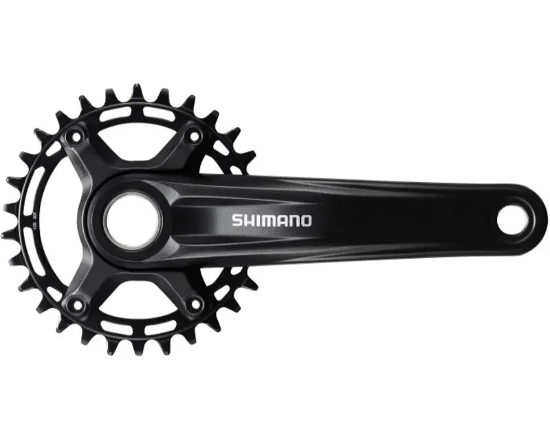 Шатуны Shimano FC-MT510-1, встроенная ось, 175мм 30T 12-шв. CL-52мм без каретки