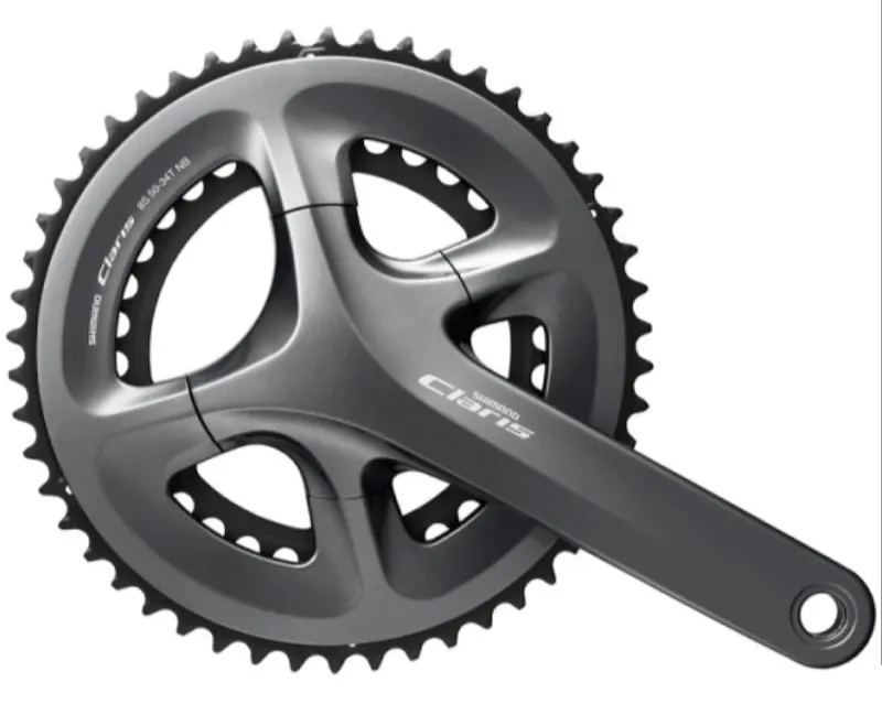 Шатуни Shimano FC-R2000 CLARIS, 175мм, інтегрована вісь 50Х34, без каретки