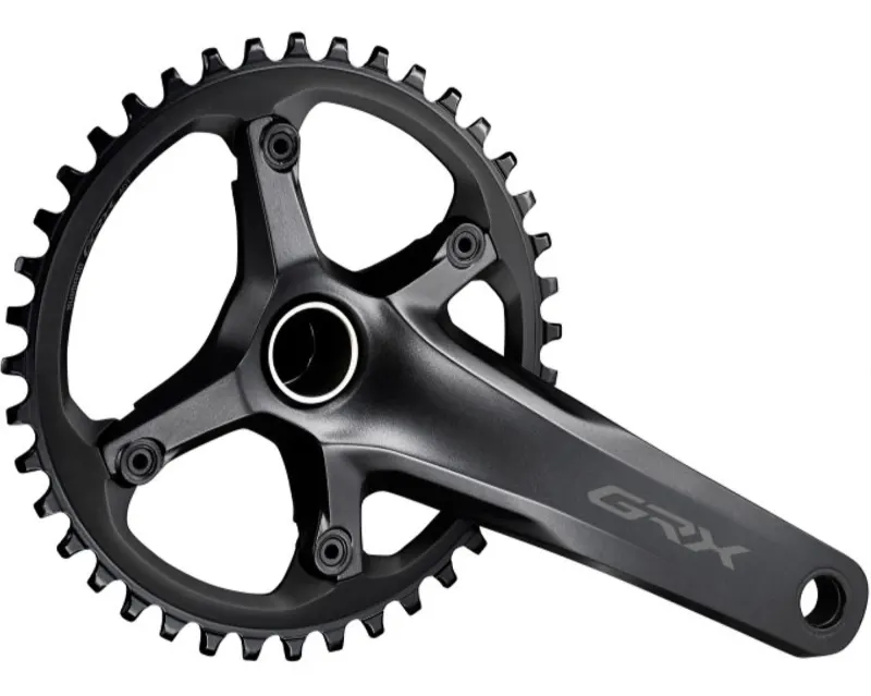 Шатуны Shimano FC-RX600-1 GRX (11Х1) встроенная ось, 172.5мм 40Т, без каретки