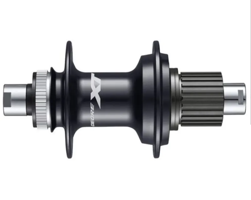 Втулка задняя Shimano, FH-M8110 DEORE XT 12-шв. 12MM THRU TYPE AXLE OLD: 142мм CENTER LOCK, HG, промышленный, 142 мм, Центрлок, ось, 28H