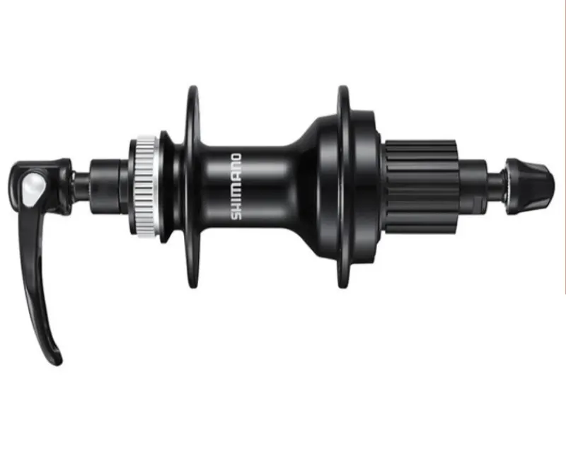 Втулка задня Shimano, FH-MT500 12-шв. QR, OLD:135мм CENTER LOCK, HG, 9x135 QR, насипний, 135 мм, Центрлок, ексцентрик, 32H