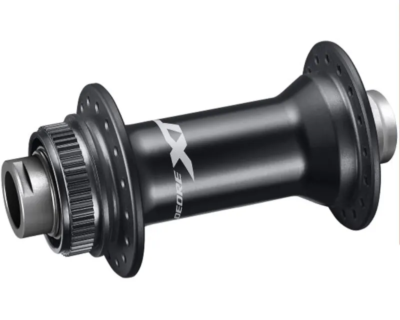 Втулка передня Shimano, НВ-M8110 DEORE XT 15MM THRU TYPE AXLE OLD: 100мм CENTER LOCK, промисловий, 100 мм, Центрлок, вісь, 32H