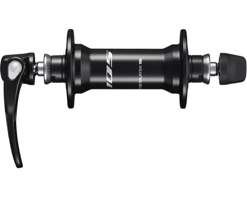 Втулка передняя Shimano, HB-R7000 105, , OLD 100мм, QR черный, 9x100 QR, насыпной, 100 мм, эксцентрик, 32H