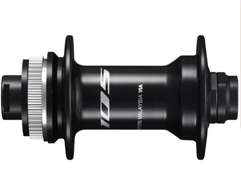 Втулка передняя Shimano, HB-R7070 105, 12мм THRU TYPE OLD: 100мм CENTER LOCK, черный, насыпной, 100 мм, Центрлок, ось, 32H