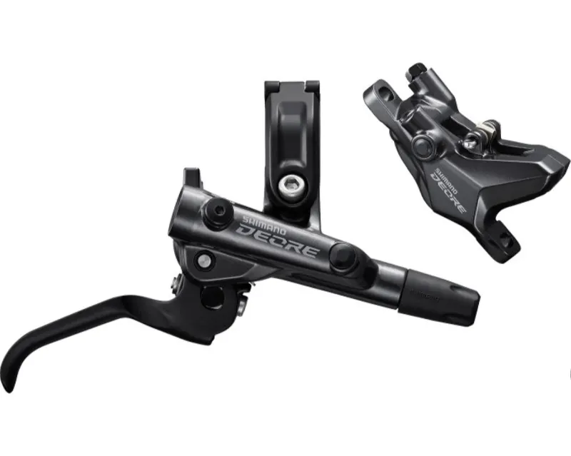 Гальмо гідравл. дискове Shimano M6100 DEORE заднє (права ручка, каліпер, J-kit гідроліния 1700мм)