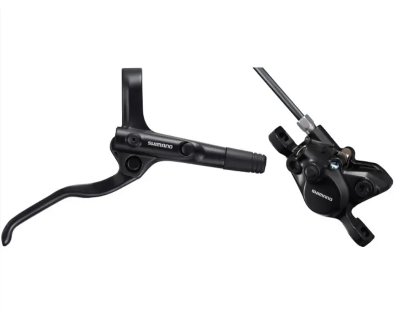Гальмо гідравл. дискове Shimano MT200 заднє (права ручка BL-MT200, каліпер, гідроліния 1700мм)