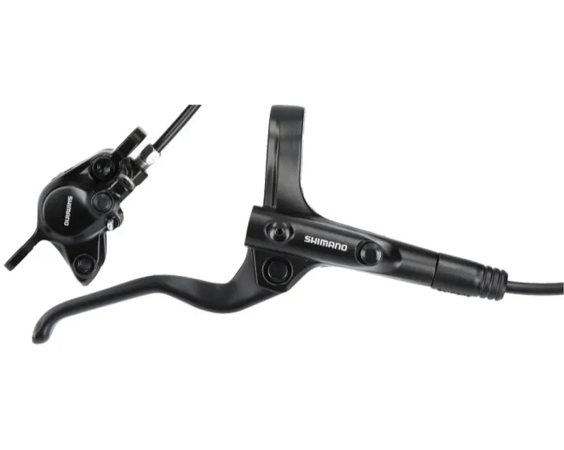 Гальмо гідравл. дискове Shimano MT201 заднє (права ручка BL-MT201, каліпер, гідроліния 1700мм)