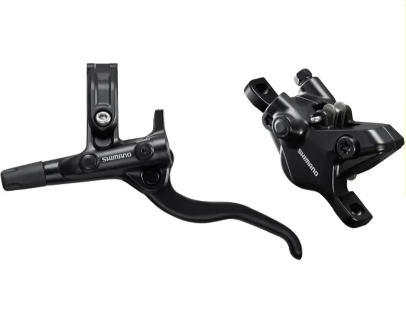 Тормоз гидравл. дисковое Shimano MT410-1 переднее (левая ручка BL-M4100, калипер BR-MT410, J-kit гидролиния 1000мм)