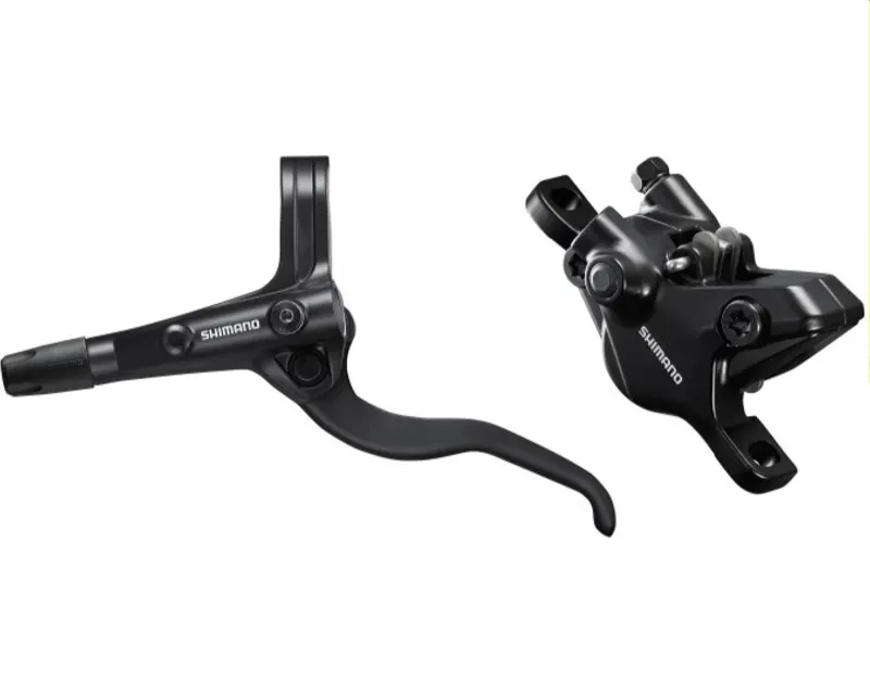 Тормоз гидравл. дисковое Shimano MT410-2 переднее (левая ручка BL-MT401, калипер BR-MT410, J-kit гидролиния 1000мм)