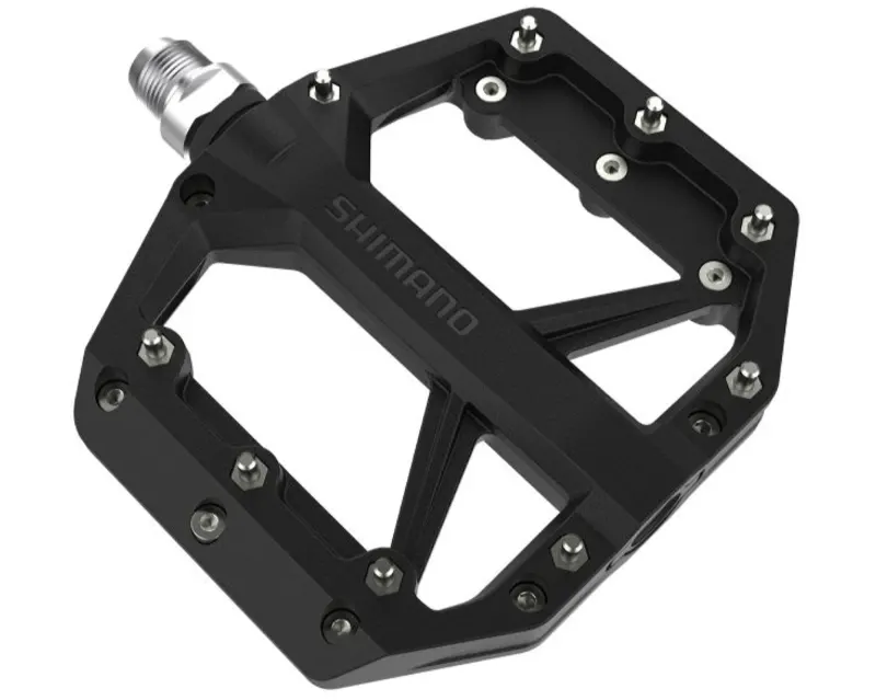 Педали Shimano PD-GR400L, ENDURO/TRAIL, черный