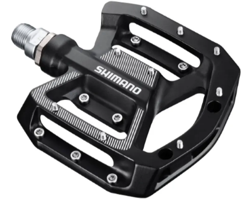 Педали Shimano PD-GR500L, ENDURO/TRAIL, черный
