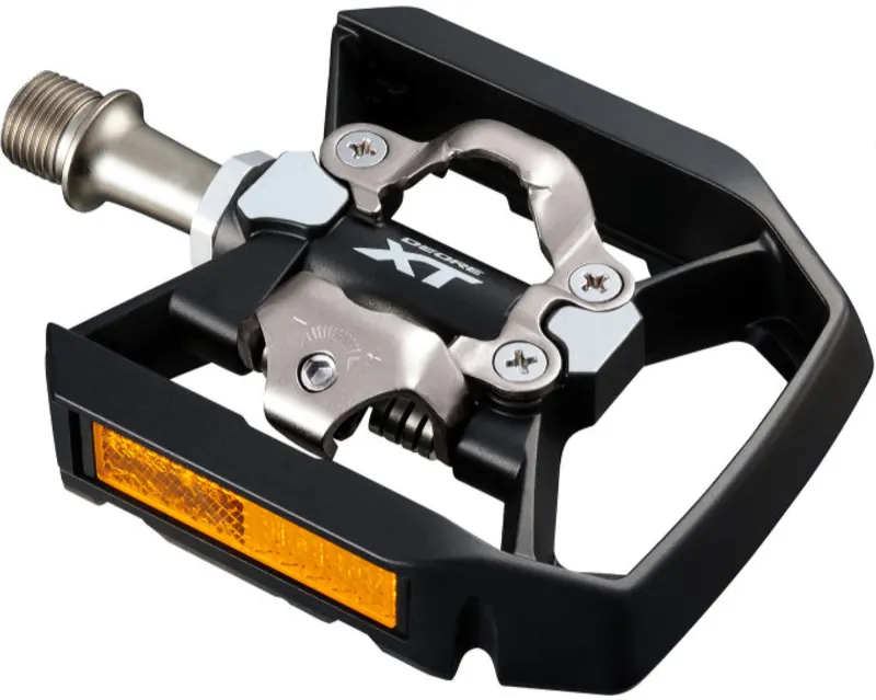 Педалі Shimano PD-T8000 DEORE XT, SPD, рамка односторонній механізм