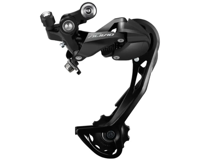 Перемикач задній Shimano RD-M3100-SGS ALIVIO SHADOW 9-швидк, довгий важіль