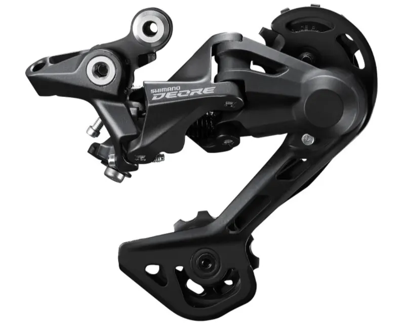 Переключатель задний Shimano RD-M4120-SGS DEORE SHADOW 10/11-быстрый, длинный рычаг