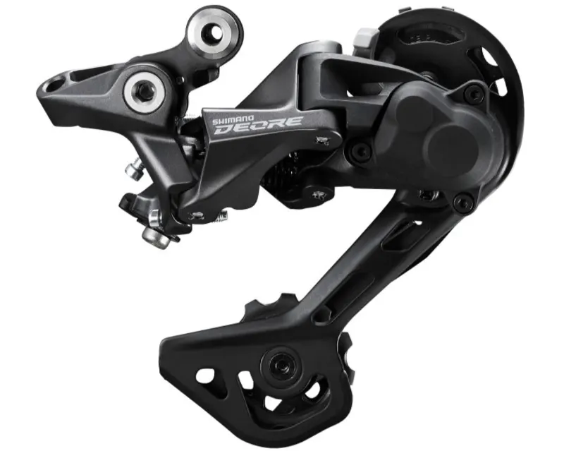 Переключатель задний Shimano RD-M5120-SGS DEORE SHADOW+ 10/11-быстрый, длинный рычаг