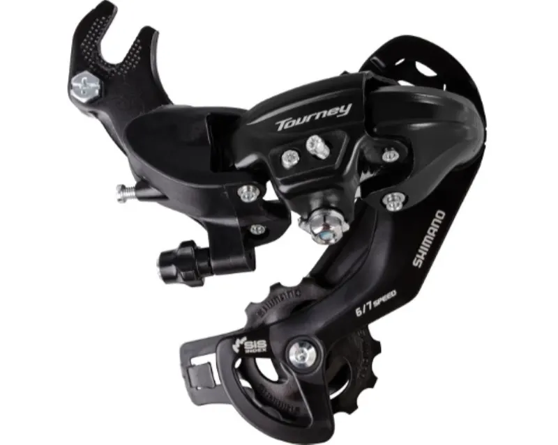 Перемикач задній Shimano RD-TY300-GS-B TOURNEY 6/7-швидк, гак