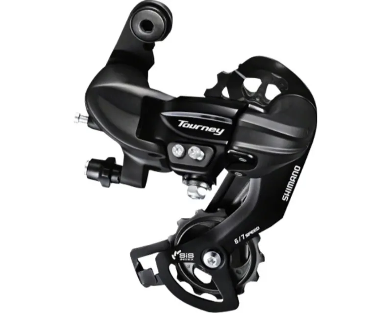 Перемикач задній Shimano RD-TY300-GS-D TOURNEY 6/7-швидк, болт