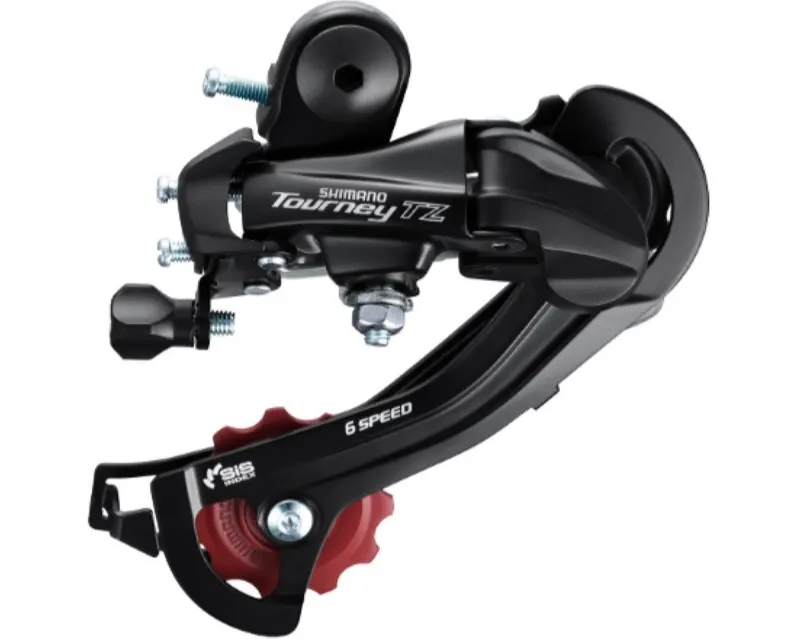 Переключатель задний Shimano RD-TZ500-D TOURNEY 6-быстрый, болт