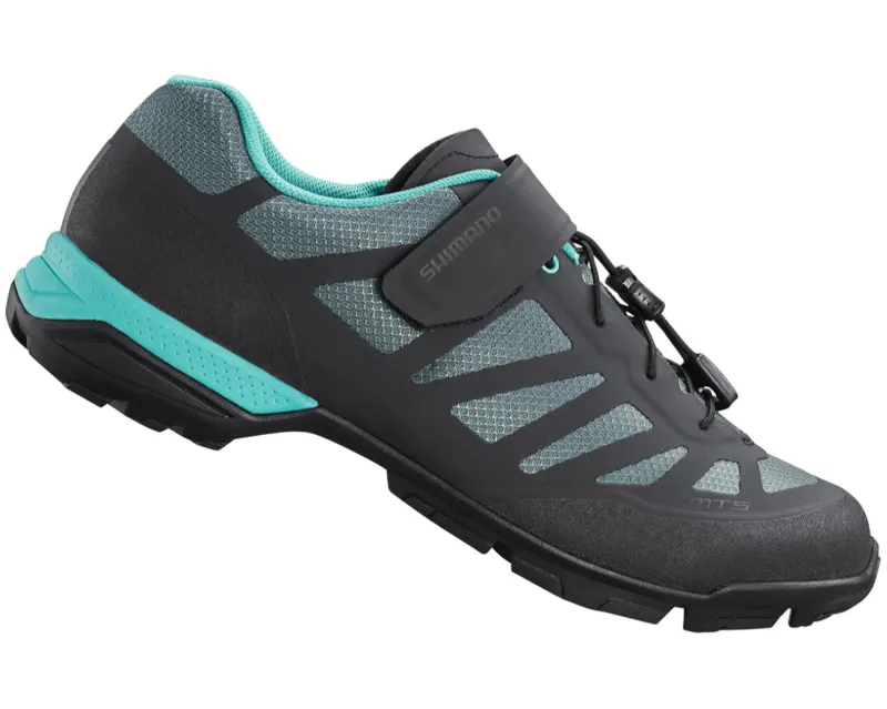 Велобувь женская SHIMANO MT502WGG, серая, разм. EU37