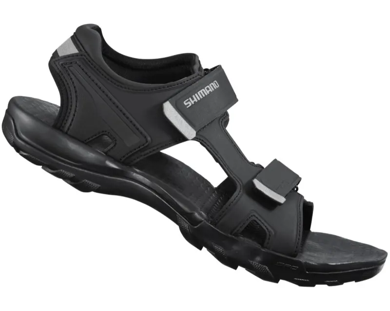 Велообувь SHIMANO SD501ML, черная, разм. EU39