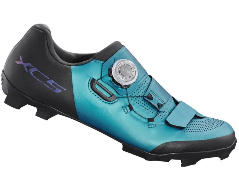 Велосипед женский SHIMANO XC502WE синий, разм. EU37