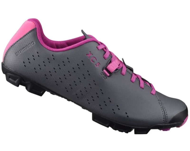 Велосипеды женские SHIMANO XC500WG пурпуров-сер, разм. EU40
