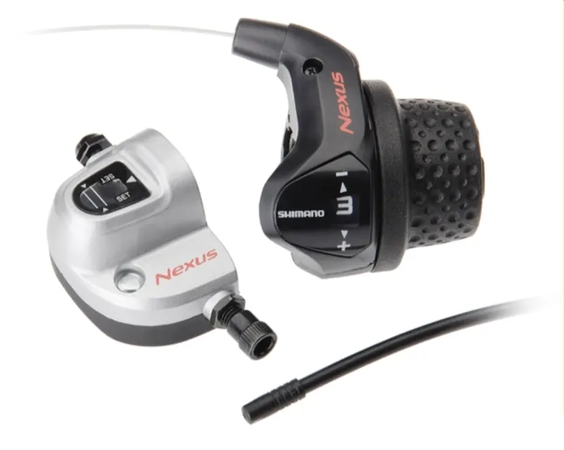 Шифтер Shimano SL-3S41 NEXUS REVO SHIFTER 3-швидк. коротк. грипса, рубашка, трос +BELL