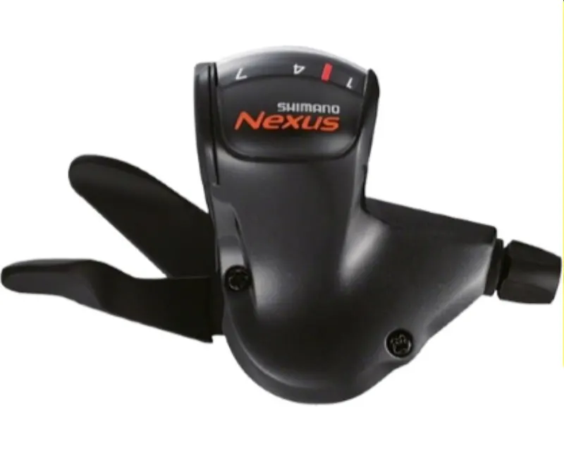 Шифтер Shimano SL-7S50 NEXUS RAPIDFIRE PLUS 7-быстрый (сорочка, трос 2100мм)