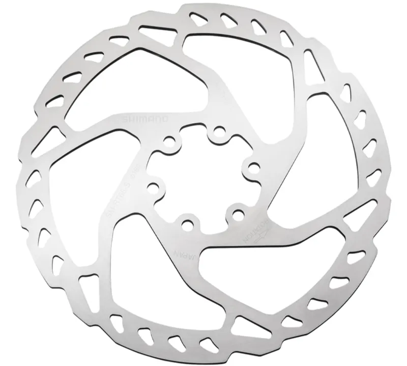 Ротор Shimano SM-RT66-M, 180мм, монтаж 6 болтів